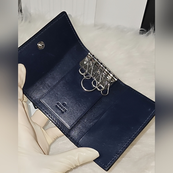 Authentic Gucci Key Case Sherry Line - Picture 4 of 16